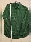 Coofandy Classic Green Men s Dress Shirt Size L