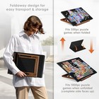 Foldable Jigsaw Puzzle Board With 3 Angle Adjustable Bracket stand