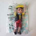 Mcdonalds Happy Meal Toy Madame Alexander 2004  6 Pinocchio Boy Doll In Bag
