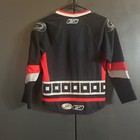 Charlotte Checkers Ahl Ccm Hockey Minor League Jersey Youth S m Rare 3rd Jersey