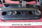 Antique Henry Troemner No  8 Cast Iron   Brass Apothecary Wieghted Balance Scale