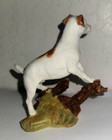 Sherratt   Simpson Jack Russell Dog Figurine 4  High
