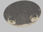 Chanel Paris 3 Cc Logo Silver  Auth Metal  Button Tag 16 X 12 Mm Emblem Lot 3