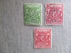 British East Africa  Scott  72-74 used
