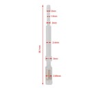 5pcs Bl Touch Pin Probe Auto Bed Level Sensor Needle Fit For 3d Touch