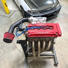 Budget Comptech Style 3  Inch Air Intake For Honda Civic Integra B D H