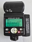 Nikon Speedlight Sb-800 Flash W  Sd-800 Battery Pack Tested Working Read