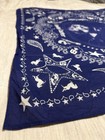 Beyonce Official Cowboy Carter Act Ii Bandana  blue  Tour