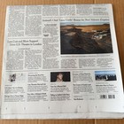 The New York Times Newspaper March 16 2026 Complete Print Paper Unread Nyt
