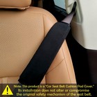 2 Pack Universal Soft And Comfortable Car Seat Belt Pads Harness Pads Pram Strap