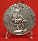 Colt Firearms Samuel Colt Soild Sterling Silver Medallion 2 1 2   147 Of 500