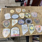 Nevada Las Vegas Lincoln Clark North Mesquite Nye County Police Patch Bundle Lot
