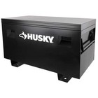 Tool Storage 48 In  W Black Steel Job Site Toolbox