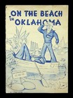 1944 On The Beach In Oklahoma Us Naval Air Technical Trining Center  norman  Ok