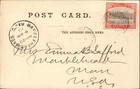 Dominica West Indies Wi The Lake C1910 Vintage Postcard
