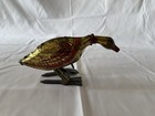 Antique Louis Marx Golden Goose Tin Wind Up Toy 1920s Working 9    Usa