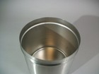 Lot Of 6 Vollrath Dressing Jar Stainless Steel  88040 4 5 Quart Medical Kitchen