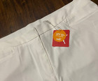 Nwt Puma Womens Pounce Bermuda Golf Shorts Bright White 577944  B4