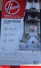 Hoover Power Scrub Xl Carpet Cleaner - Fh68010  black gray  New 