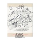 12 Heisman Winners Autographed 74th Annual Football Program - Psa dna Loa