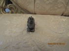 Vtg Pewter Zebra Girl Scout Cookie Award