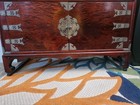 Early 20th Century Antique Chest From The Famous Novel   three Kingdoms 