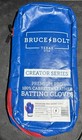 Bruce Bolt - Creator Series - Premium Pro Shortcuff Batting Gloves  Youth Large