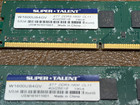Super Talent 8gb  2x4gb  Server Ram Pc3-12800 Ddr3-1600 Mhz Sdram W1600eb4gs