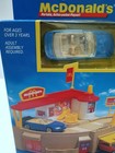 1998 Hot Wheels Mcdonald s Playset With Blue Convertible No  65790 65697 Sealed