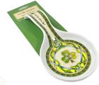 Irish Weave Shamrock Spoon Rest