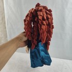 Disney Princess Merida Plush Doll Red Hair Brave Green Dress Soft Toy 13   