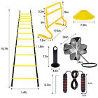 42pcs Speed Agility Training Set Soccer Agility Ladder Cones Training Equipment 