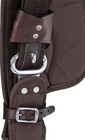 Western Saddle Synthetic Replacement Fenders - Adults - 22  - Brown