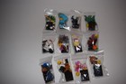 Complete Set Of 12 Lego 2022 Series 23 Holiday Minifigures 71034 Used Gg38