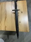 Us Army Model 1898 Krag Bayonet   Scabbard Dated 1899 Philippine-american War