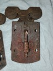 Vintage Pair Barn Door Rollers Hangers