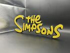 The Simpsons Logo Sign Display   3d Wall Desk Shelf Art