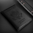 Usa Travel Passport Id Card Wallet Holder Cover Rfid Blocking Leather Purse Case