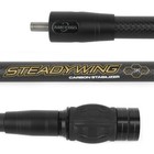 6-15  Compoundbow Stabilizer Carbon Balance Bar Silencer Archery Dampener Target