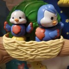 Fisher Price Flutterbye Dreams Lullabye Birdie Crib Soother-lights Up