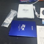 Sony 2x Speed Fdd Mpf88e-ua External Usb 3 5  Floppy Disk Drive W  Stand Tested