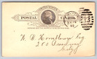 United States Postal Card   The Western Loan   Trust Company Circa 1890