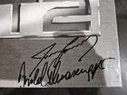 T2 Judgment Day Collector s Laserdisc Signed James Cameron Arnold Schwarzenegger