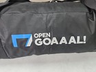 Open Goaaal 2-in-1 Lacrosse Goal With Backstop 6  X 6 