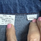 Pulp Fiction Buena Vista Pictures Dist   Men   s Blue Denim Jacket Xl   1990