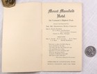 1921 Mount Mansfield Hotel Stowe  Vt Advertising Brochure With Photos