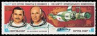 Russia  5137-5138  10 Mint Nh Soyuz Joined  1983 Space Set Pairs