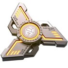 Glow Metal Edc Fidget Spinner     Stress Relief Toy Gift For Adults   Boys