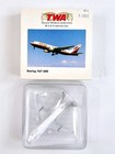 Herpa Wings Twa Airlines Boeing 767-300 1 500 Scale Diecast Airplane 502849 New