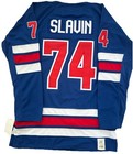 Jaccob Slavin Usa Navy    26 Olympics Jersey Men Medium M Rare Carolina Hurricanes